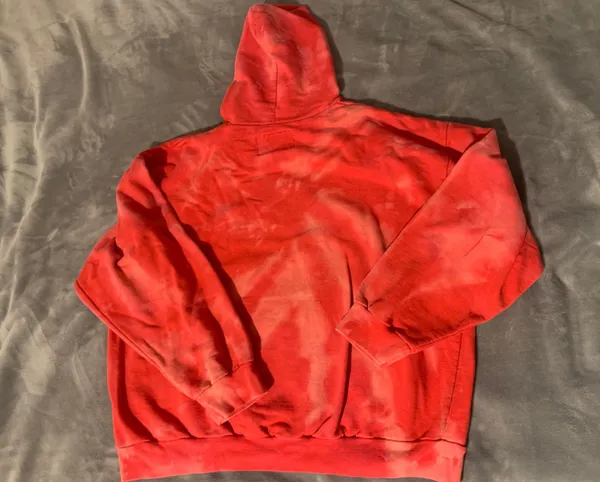 Vintage Ohio State Sweatshirt Red - Image 2