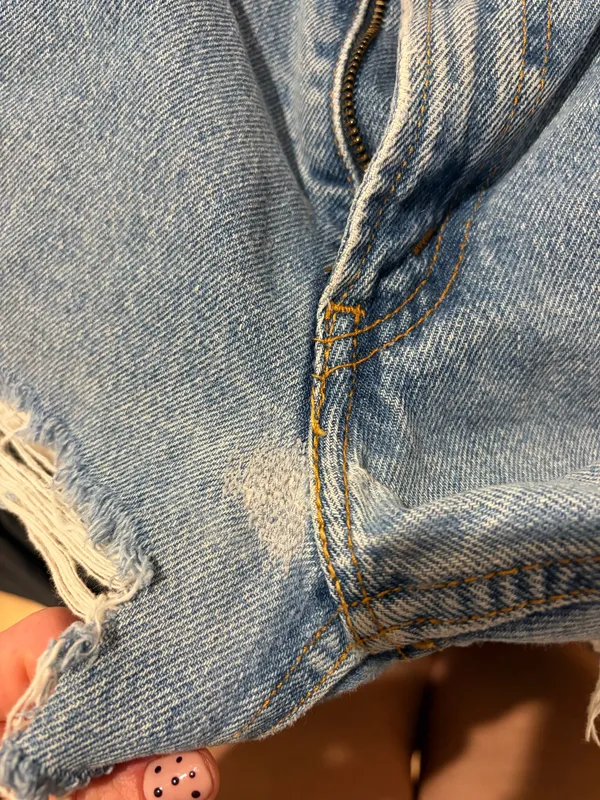 Levi’s 550 Vintage Jean Relaxed Shorts - Image 8
