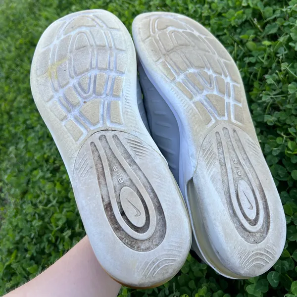 Nike Air Max Axis Low Grey Woman’s Comfy Running Sports Outdoor Shoes Size 8 - Image 6