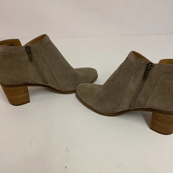 Lucky‎ Suede Leather PONIC BOOTIE Size 9.5 A4 - Image 7