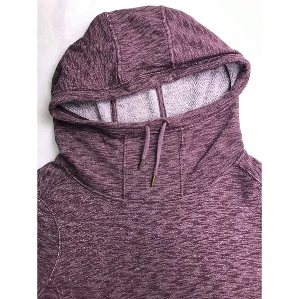 Carhartt Womens Slightly Fitted Cowl Neck Hoodie‎ Purple Heather 102481 Size M - Image 12