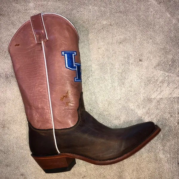 Nocona University Of Kentucky UK Cowboy Boots - Image 5