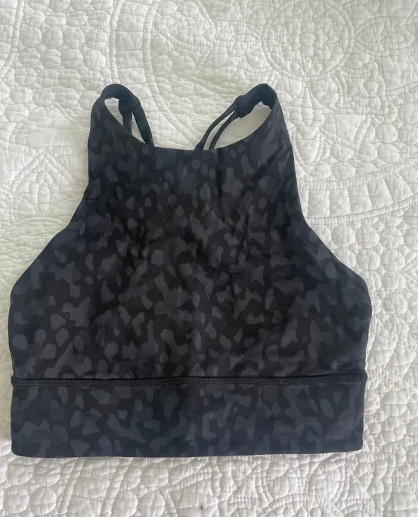 Lululemon High Neck Energy Sports Bra - Image 3