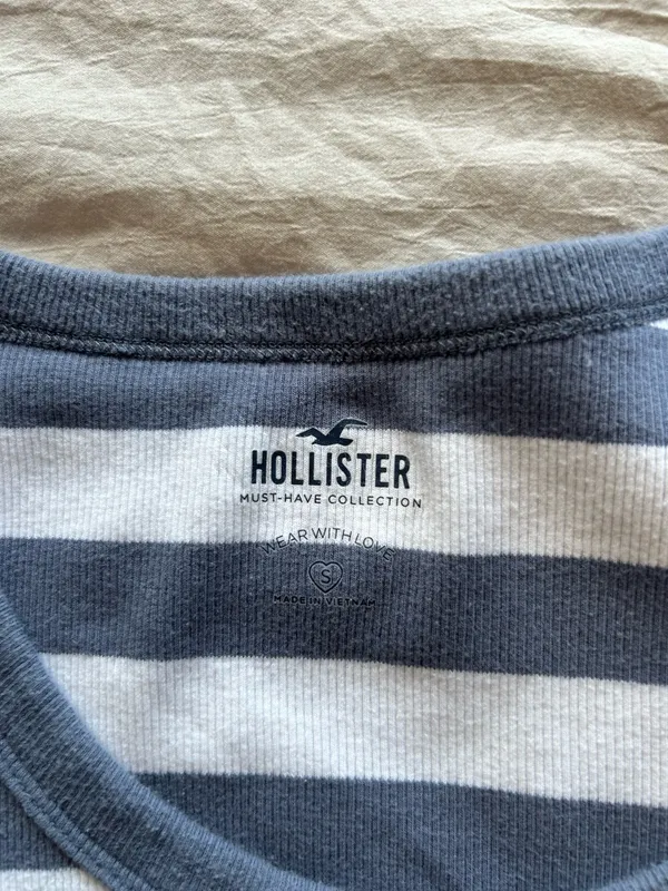 Hollister Striped Top - Image 4