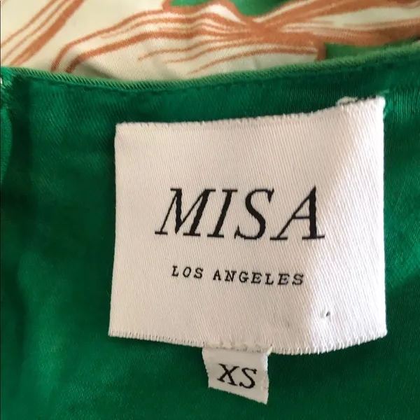 NWT MISA Los Angeles NiNa dress Cartagena Flora Size XS ./ Retail $395 - Image 9