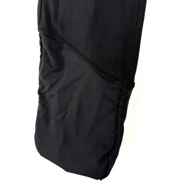 Lululemon Women's Black Leggings Pants Size 4 - Image 2