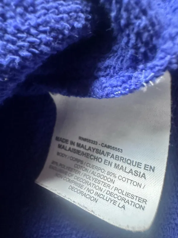 Nike Purple Short Sleeve Sweatshirt Medium - Image 4