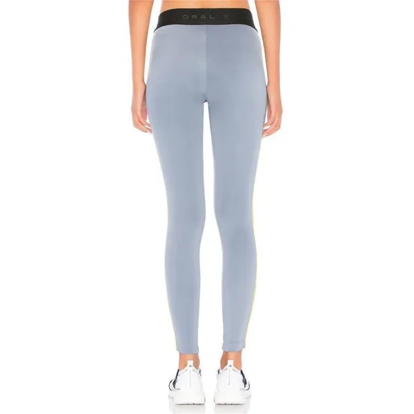 KORAL REVOLVE Rhys Performance Side Stripe Leggings Blokecore Nova Size M - Image 3
