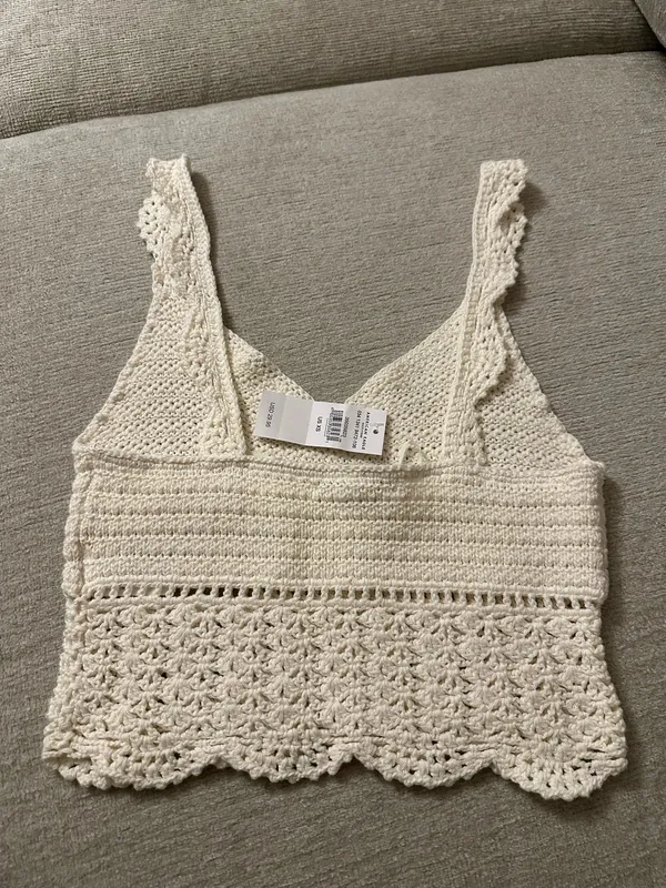 Crochet Top American Eagle - Image 3