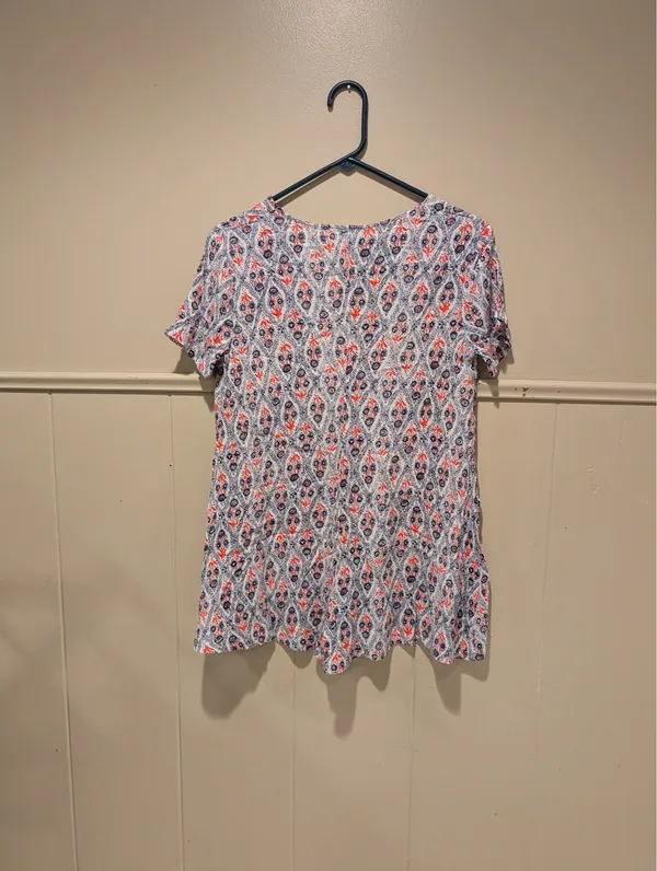 Lush Print Romper - Image 7