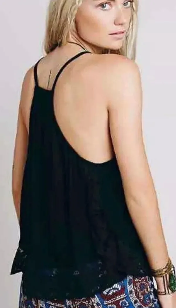 Free People Intimately Lace And Petals Cami - Image 2