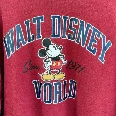Disney Vintage Sweatshirt - Image 3