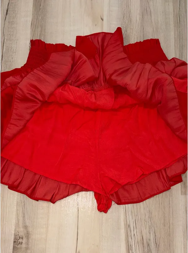 Mustard Seed Red Skirt - Image 2