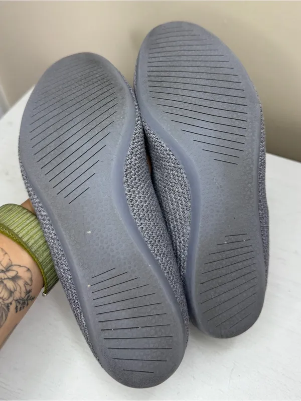 Allbirds Rare Seashell Tree Breezer Comfy Flats Size 10 - Image 6