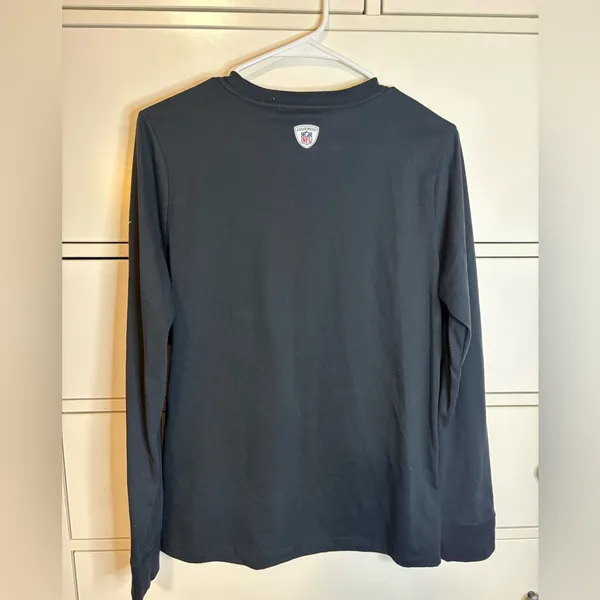 Nike Black Dri-FIT Minnesota Viking Graphic Tee - Image 2