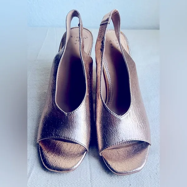 A New Day Rose Gold Block Heels - Image 2