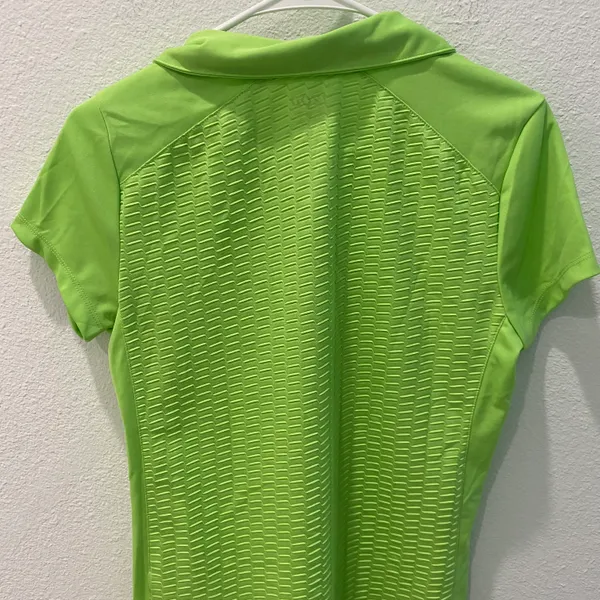 IZOD Green Golf Polo Size M - Image 5