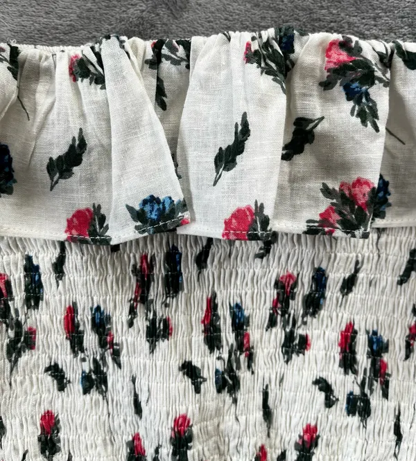 Olivaceous Cinch Top Size Small - Image 3