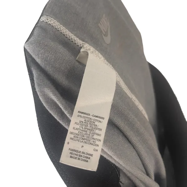Nike‎ Women's Size Small Gray Printed Workout Activewear Cropped Leggings - Image 7