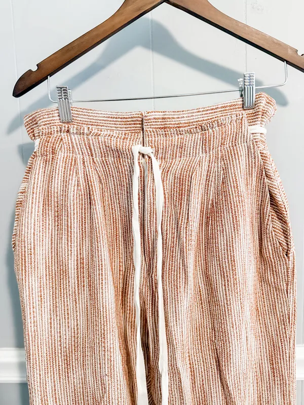 Free People Caraway Light At Sunrise High-Rise Cropped Pants - Image 4