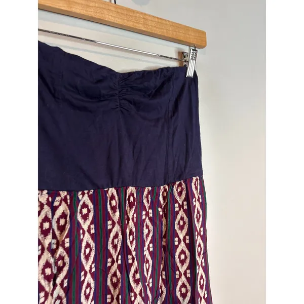 Roxy Y2K strapless patterned casual dress - Image 3