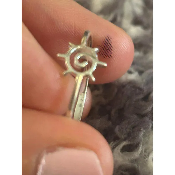 Z24 925 sterling silver size 9.5 - Image 5