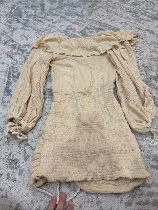 Jen’s Pirate Booty x Free People Vambelle Ruched Cotton Mini Dress - Image 4