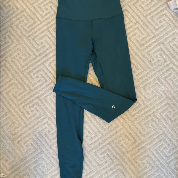Lululemon wunder under train high rise tight leggings 25” - Image 2