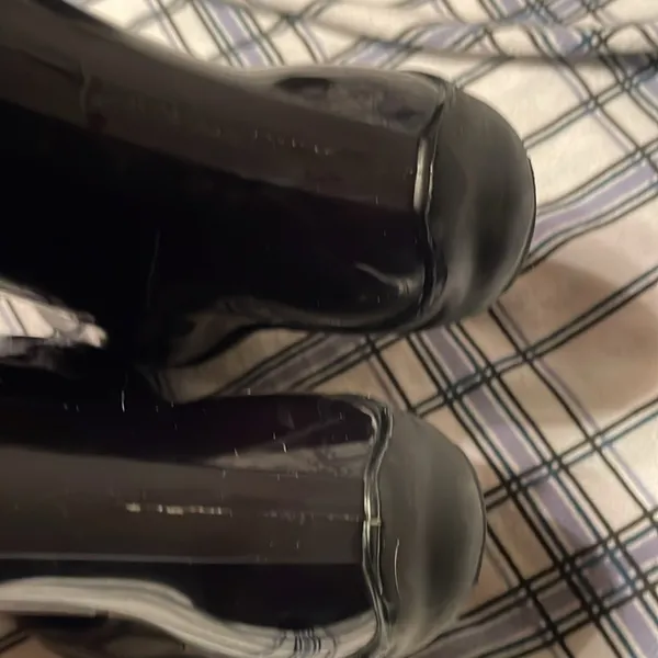 Kamik  tall black rain boots - Image 4