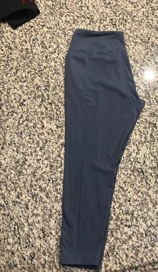 Danskin Now Women's Size XL Navy blue activeware Leggings NWOT - Image 7
