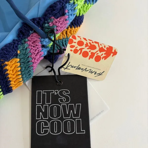NWT!! FREE PEOPLE It's Now Cool the Crochet Tie One Piece Swimsuit‎ Medium Large - Image 11