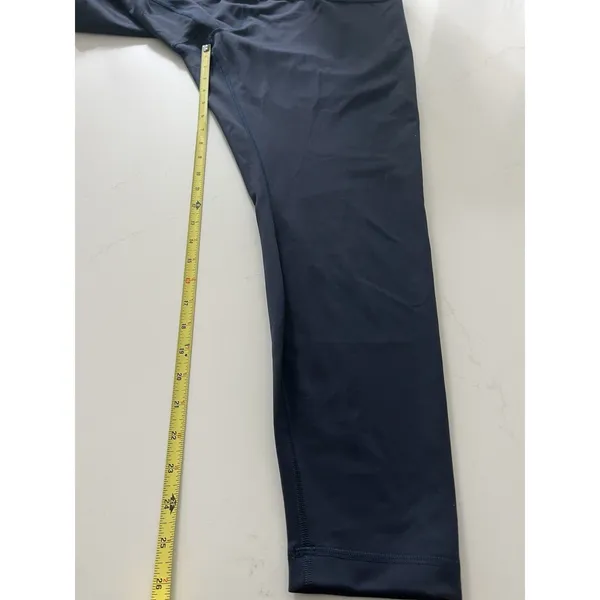Lululemon Wunder Train HR Tight 28” Navy Size 20 - Image 7