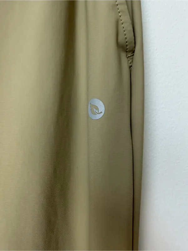 Baleaf UPF 50+ High-Rise 4 Pocket Pants Khaki Joggers Size Medium - Image 5