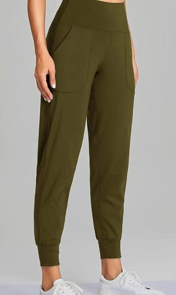 Okali joggers Green Size M - Image 5