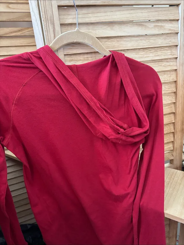 Women's Lightweight Hoodie Top Small - Image 3