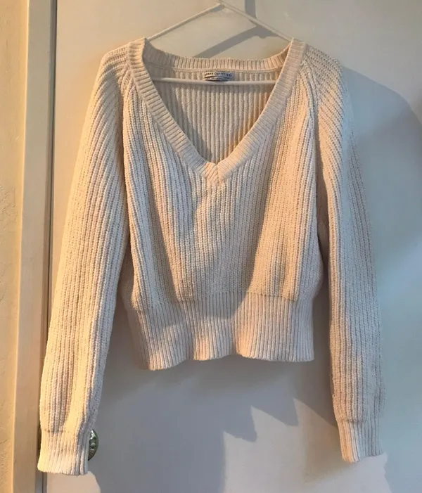 Urban Outfitters Soft V Neck Sweater - Image 2