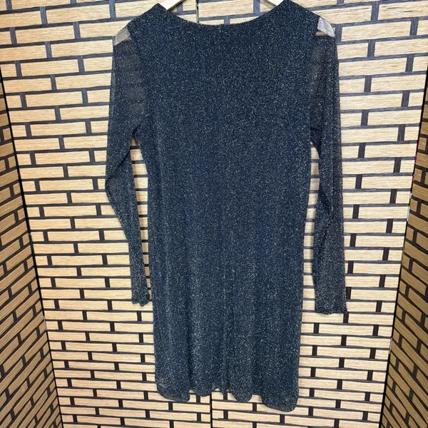 Lilly Pulitzer Ophelia Fairy‎ Whimsigoth Black Shift Dress Size Large - Image 3