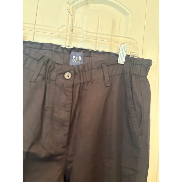 Gap Black Wide Leg Pants Size‎ Medium - Image 5