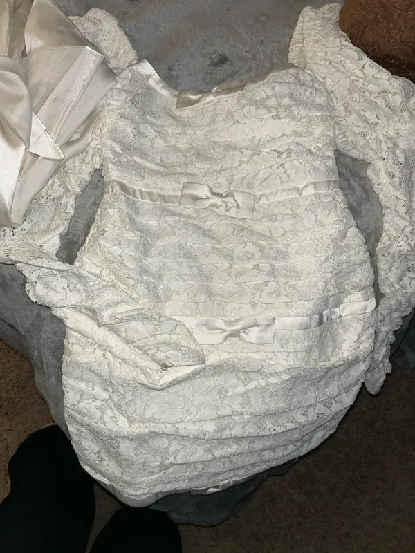 For Love & Lemons Colette Bridal Gown with Detachable Train Size S NWT - Image 5