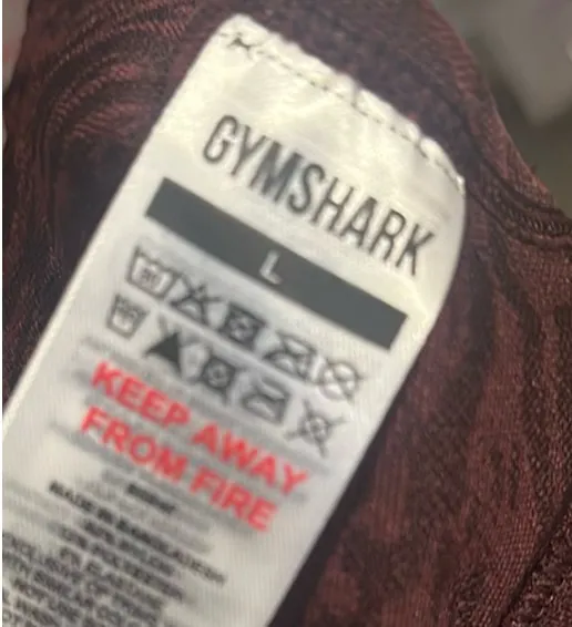 Gymshark L Adapt Animal Seamless Sports Bra - Image 3