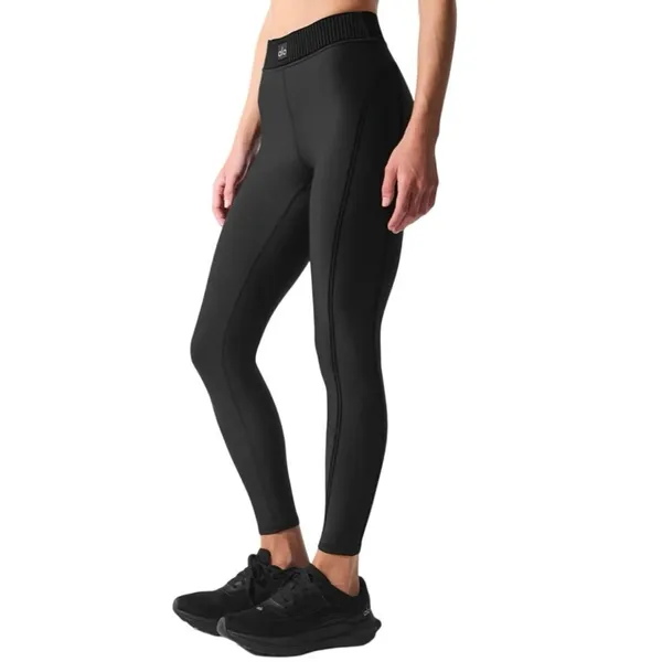 Alo Airlift High Waist 7/8 Line Up Leggings Black - Image 6