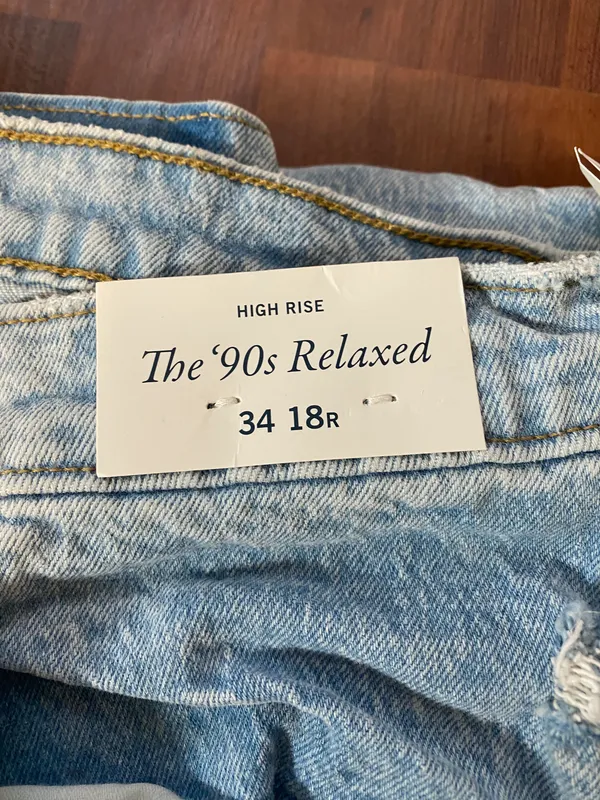 Abercrombie The 90s Relaxed Jeans - Image 2