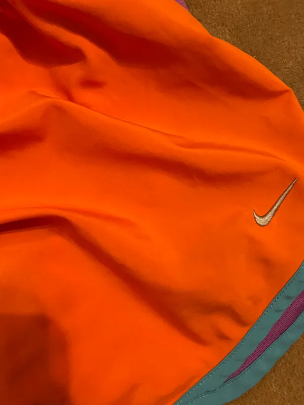 Medium Red Orange Shorts - Image 6