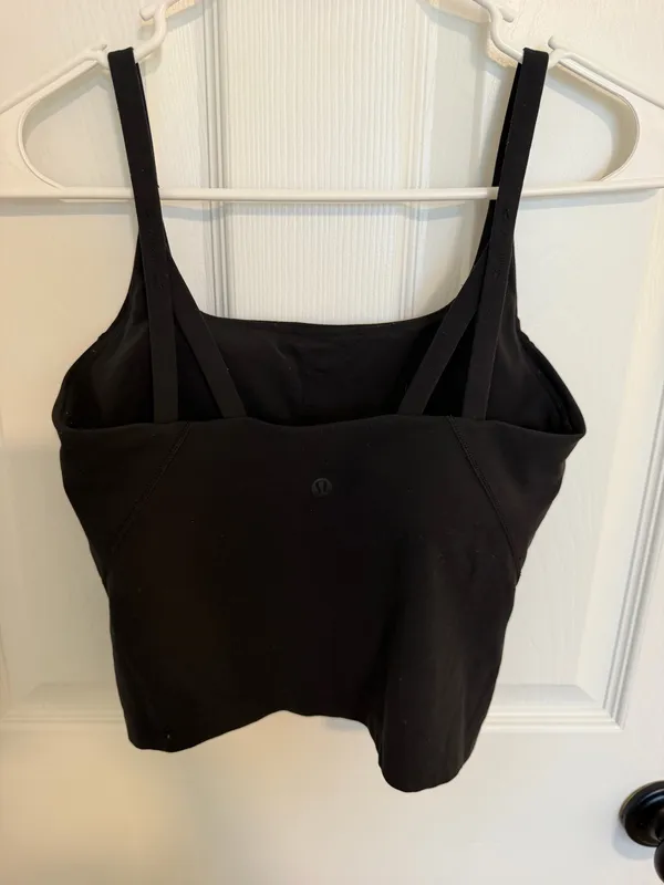 Lululemon Tank Black - Image 2