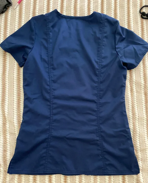 Workwear Scrub Top - Image 2