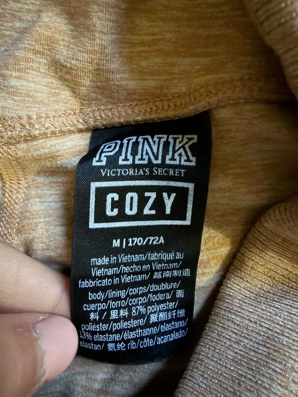 Victoria's Secret PINK Cozy Fleece Lined Leggings - Image 2