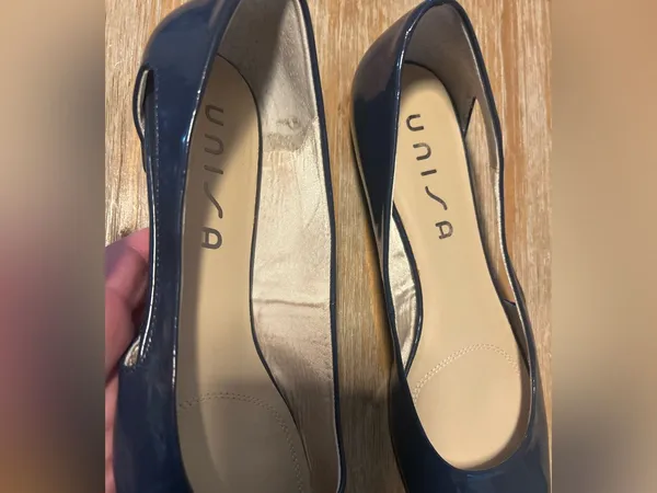 Unisa Patent Leather Flats - Image 10