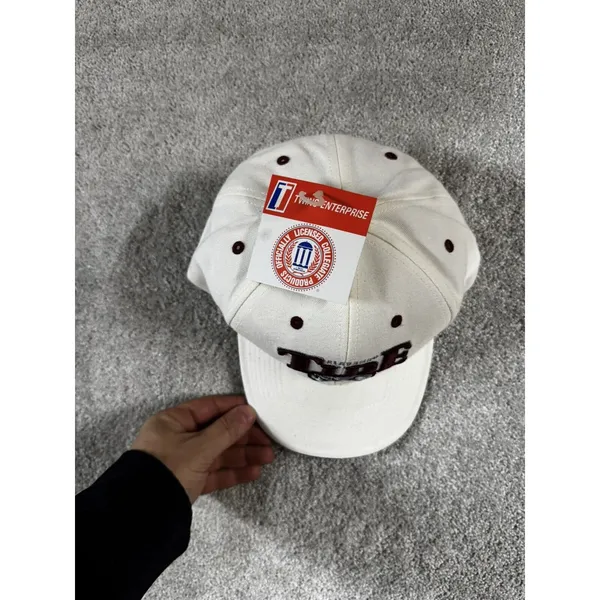 Vintage Twins Enterprise ‎ Alabama Crimson Tide Elephant Adjustable Hat - Image 9