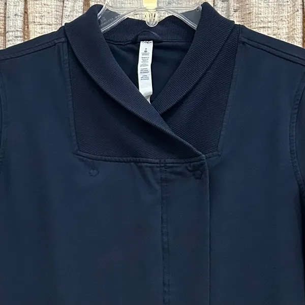 Lululemon Belle Wrap Stretch French Terry Jacket  - Image 2