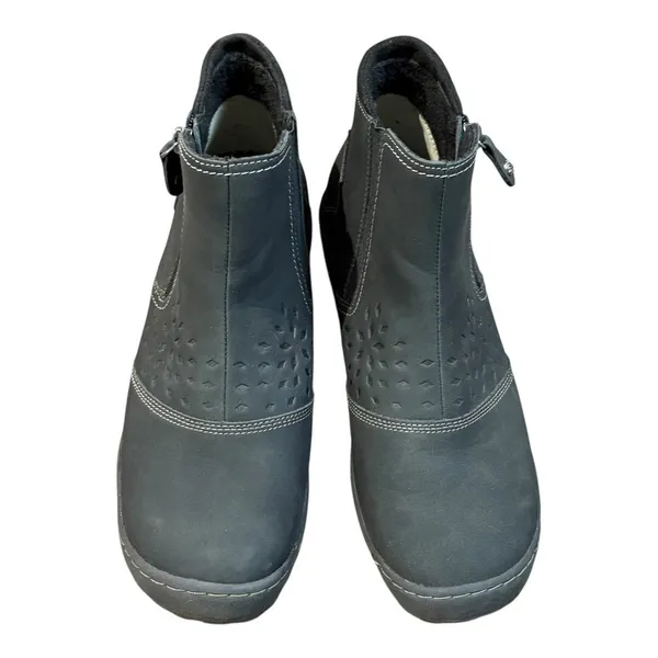 JBU‎ Paulina Ankle Boots Womens 9.5 Gray Water Resistant Memory Foam B3PLN01 - Image 12